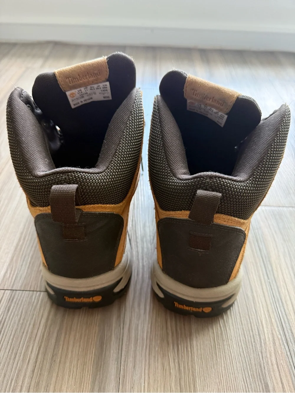 Men's Timberland Waterproof Hiking Boots